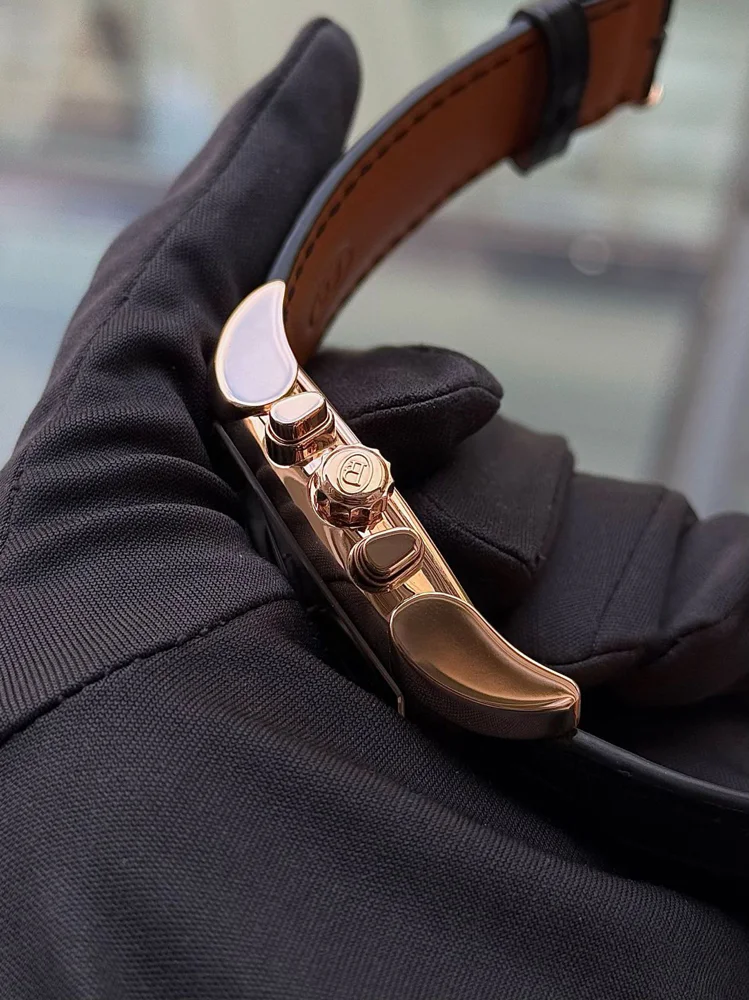 Parmigiani Fleurier Kalpa KALPAGRAPH Chronograph XL Choco Dial Limited Edition 100 pcs